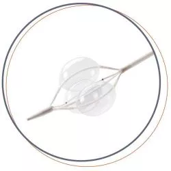 angiomedical gore TRI LOBE BALLOON CATHETER